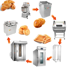 <strong>24</strong>\&quot; <strong>Gas</strong> Stone Pizza Baking <strong>Oven</strong> New Commercial Bakery Equipment for Nuts Corn Flour Sugar Egg Wheat Products - Product Image 3