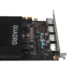 Tarjeta gráfica profesional Quadro P2200 5G GDDR5X 1280 núcleos CUDA para modelado dibujo de renderizado 160GBps/200Bit/200GBps/CUDA - Product Image 5