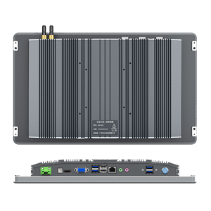 Regitech 15.6 Inch Customized <strong>Embedded</strong> Industrial All <strong>in</strong> One Computers Industrial Touch Panel Pc