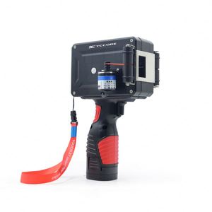 Free <strong>Sample</strong> Intelligent Handheld Inkjet Printer Production Date <strong>Coding</strong> Machine Hand Jet Thermal Inkjet Printer - Product Image 2