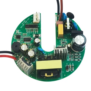 BLDC Decken ventilator Controller 12V 24V 45W Solar Verbinden Sie sich mit der Anpassung der Fernbedienung software AC DC PCB PCBA Circuit - Product Image 2