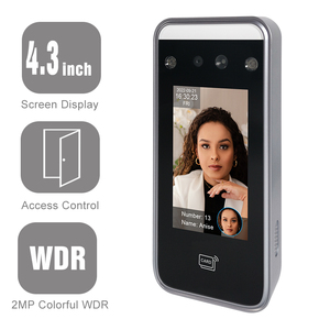 AI Reconocimiento facial Tiempo Asistencia Puerta Sistema de control de acceso Terminal de reconocimiento facial