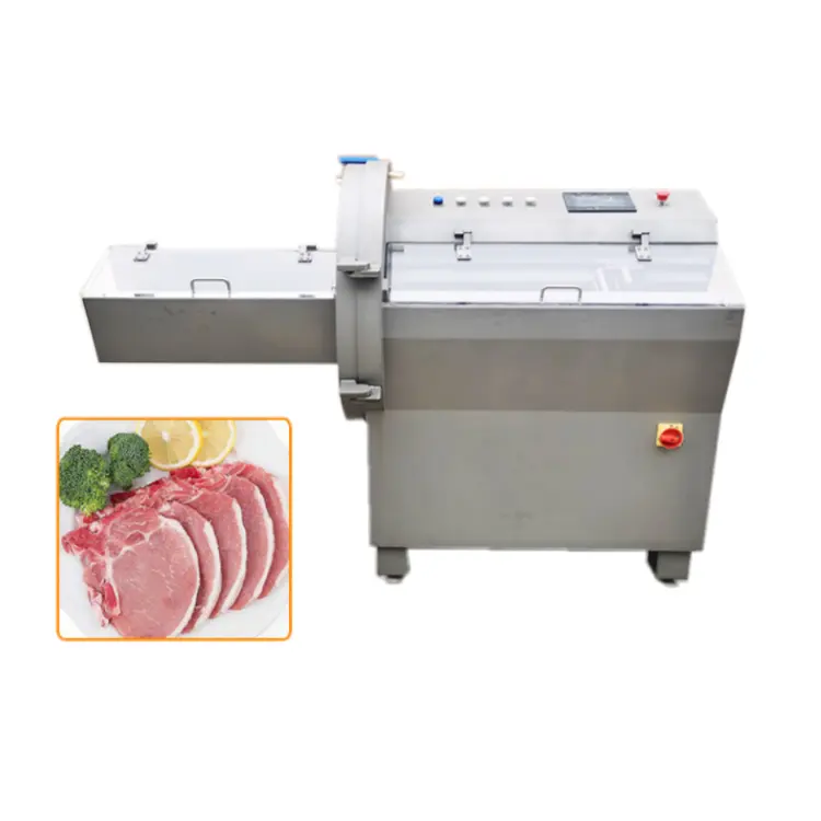 جهاز تقطيع اللحم إلى شرائح شريحة لحم بيكون هام ماكينة تقطيع اللحم المجمدة جهاز تقطيع اللحم إلى شرائح