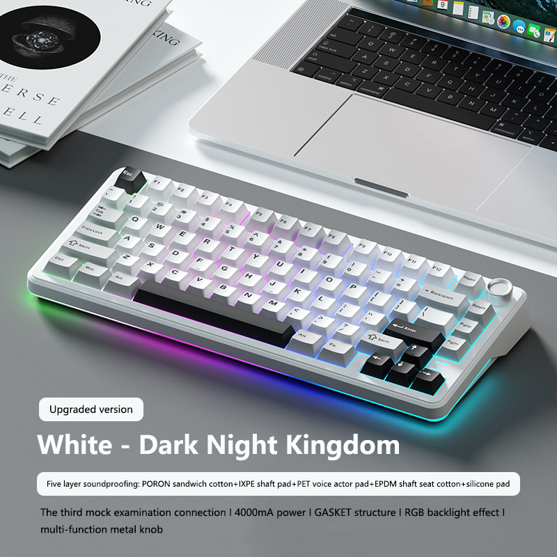 Dark Night Kingdom - Moon White Axis -4000mAh