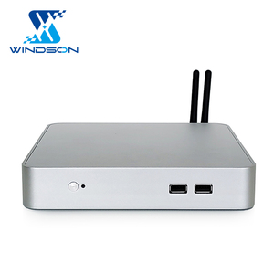 Sistema de PC industrial, miniunidad ITX i5-6200U/J4125, Barebone, pc de escritorio, IPC - Product Image 3