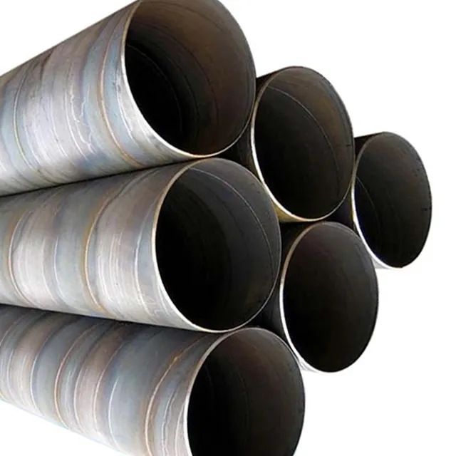 Nps 20 "Std çelik Spiral kaynaklı boru kazık fiyat iyi boru fabrikası petrol ve gaz boru hattı yapımı İçin yüksek kaliteli