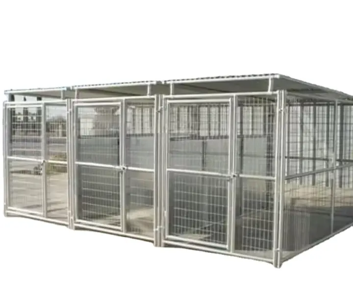 USMILEPET Factory Direct Heavy Duty Large Dog Kennel For Outdoor Activities Veterinary Clinic Customized Kennel For Dog