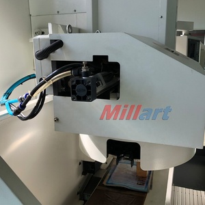 CNC dikey işleme merkezi VMC24L CNC freze makinesi merkezi 4 eksen Mini freze makinesi - Product Image 2