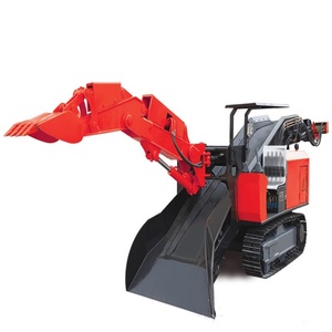 Hot Sale Raking Machine Small Mining <strong>Loading</strong> and <strong>Unloading</strong> Equipment Mucking <strong>Loader</strong> Crawler Slag Removing Machine - Product Image 1