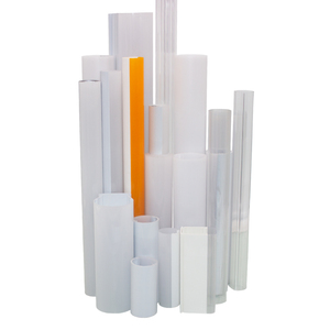 Customized Led Tube No Light Spot <strong>Dome</strong> Acrylic <strong>PC</strong> PMMA Half Round Led Lamp <strong>Covers</strong> Shades <strong>PC</strong> <strong>Cover</strong>
