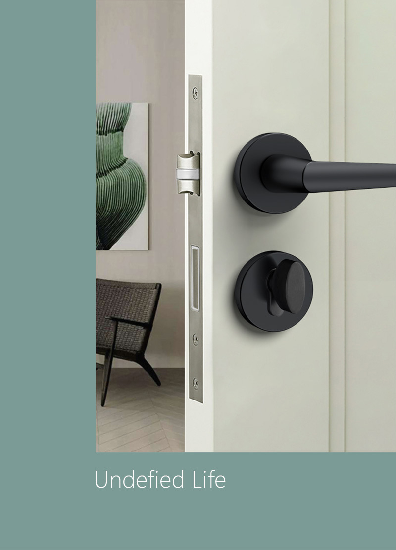 Hot Sale Safety Interior Door Handle Lever Lock With Mortise Door Lock