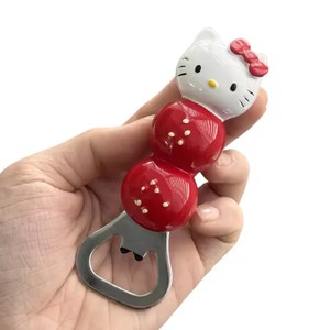 サンリオハローキティビールボトルオープナー1個砂糖漬けホーズ<span class=keywords><strong>KT</strong></span>ワインキッチン用キャットオープナー-プロモーション用