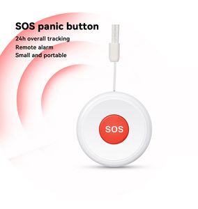 Tuya ZigBee Mini SOS Botón de pánico Alarma de seguridad personal de emergencia inalámbrica para sistema de seguridad en el hogar - Product Image 2