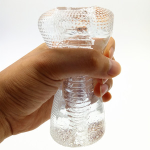 Kleine Vergrößerung Kondom Erotik Mastur bator Schwanz Penis Ärmel Masturbation Vagina Cup Mann Sexspielzeug Werkzeuge - Product Image 2