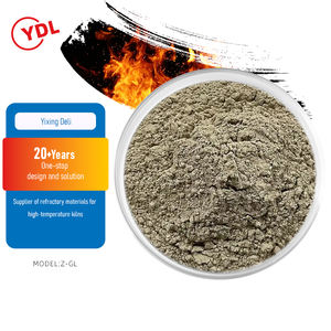 Mortier réfractaire à haute teneur en alumine, Matériau auxiliaire de brique réfractaire, Matériau auxiliaire de chaudière et de four à haute température - Product Image 1