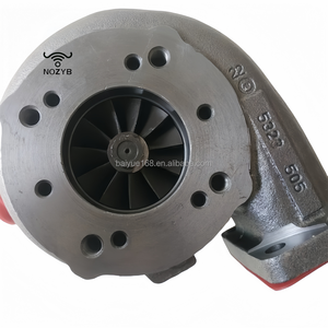 High Quality <strong>K27</strong>-145-02 Turbocharger for Diesel Engines Supercharger Part for Excavator Compatible with Holset - Product Image 5
