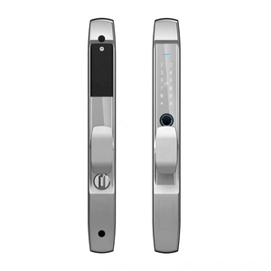 Safety Teeho Keyless <strong>Entry</strong> Digital Fingerprint Door Mortise Latch Door <strong>Lock</strong> Handle Set Smart Handle <strong>Lock</strong> with <strong>Keys</strong> - Electr