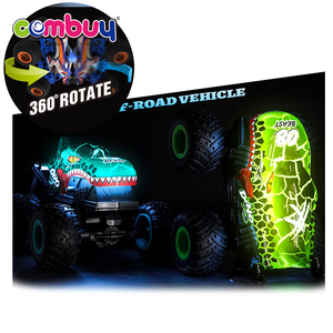 Lighting Music Remote <strong>Control</strong> 360 Rolling off Road Standing Toy Rc Stunt Dancing Car
