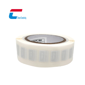 小さなICODE SLIX L 32バイトRfidインレイペットコーティング紙ICODE SLIX 2 Nfcステッカーウェットインレイ - Product Image 3