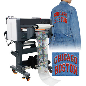 Industrial <strong>2</strong> 3 4 Head I3200 I1600 F1080 30cm <strong>A3</strong> Uv DTF Transfer Stickers <strong>Printer</strong> for Fabric Logo 3D Embroidery Printing - Product Image 2
