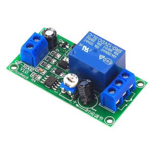 RNSbot <strong>Delay</strong> Relay Module Adjustable <strong>Delay</strong> Relay Module NE555 Timing Timer Relay Control Switch Board 12V DC - Product Image 1