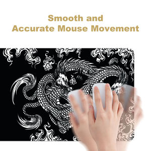 Novo <span class=keywords><strong>Design</strong></span> Speed Desk Mat Anime Dragão Grande Gaming Mousepad XXL Teclado Gamer Mouse Pad na Mesa Mouse Mats