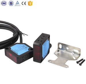 סדרת gl50 sakady גדול מרובע 5 מ 'אור אדום npn + pnp השתקפות מקוטבת חיישן קרבה פוטואלקטרי