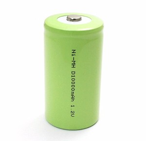 Tıbbi 9000 acil ışık için fabrika doğrudan 10000mAh/şarj edilebilir pil mAh Nimh D elektronik cihazlar hücre - Product Image 1