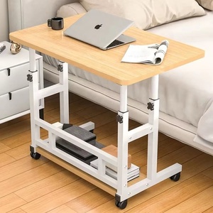 Shaohua moderna altezza regolabile Computer scrivania studente Multi funzionale tavolo di sollevamento con ruote - Product Image 1