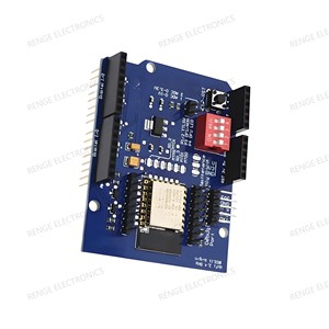 ESP8266 seri WiFi genişletme kartı shiled ESP12E geliştirme kurulu uzatma