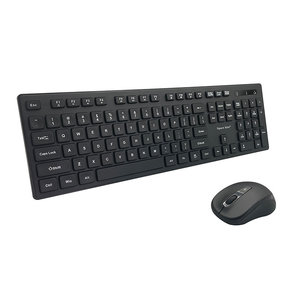Dual Mode <strong>2</strong>.4G Wireless &amp; BT <strong>Keyboard</strong> <strong>Mouse</strong> Combo KMSW-112 OEM Standard Home Office Set for PC Phone <strong>Computer</strong> Macbook Etc. - Product Image 3