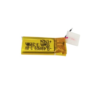 批量购买 3.8 v 锂聚合物电池 400920 55mah 迷你电动工具 - Product Image 1