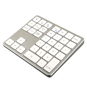 Personalizado 35 teclas numpad BT Bluetooth número teclado inalámbrico número pad teclado numérico calculadora para pc ordenador portátiles - Product Image 4