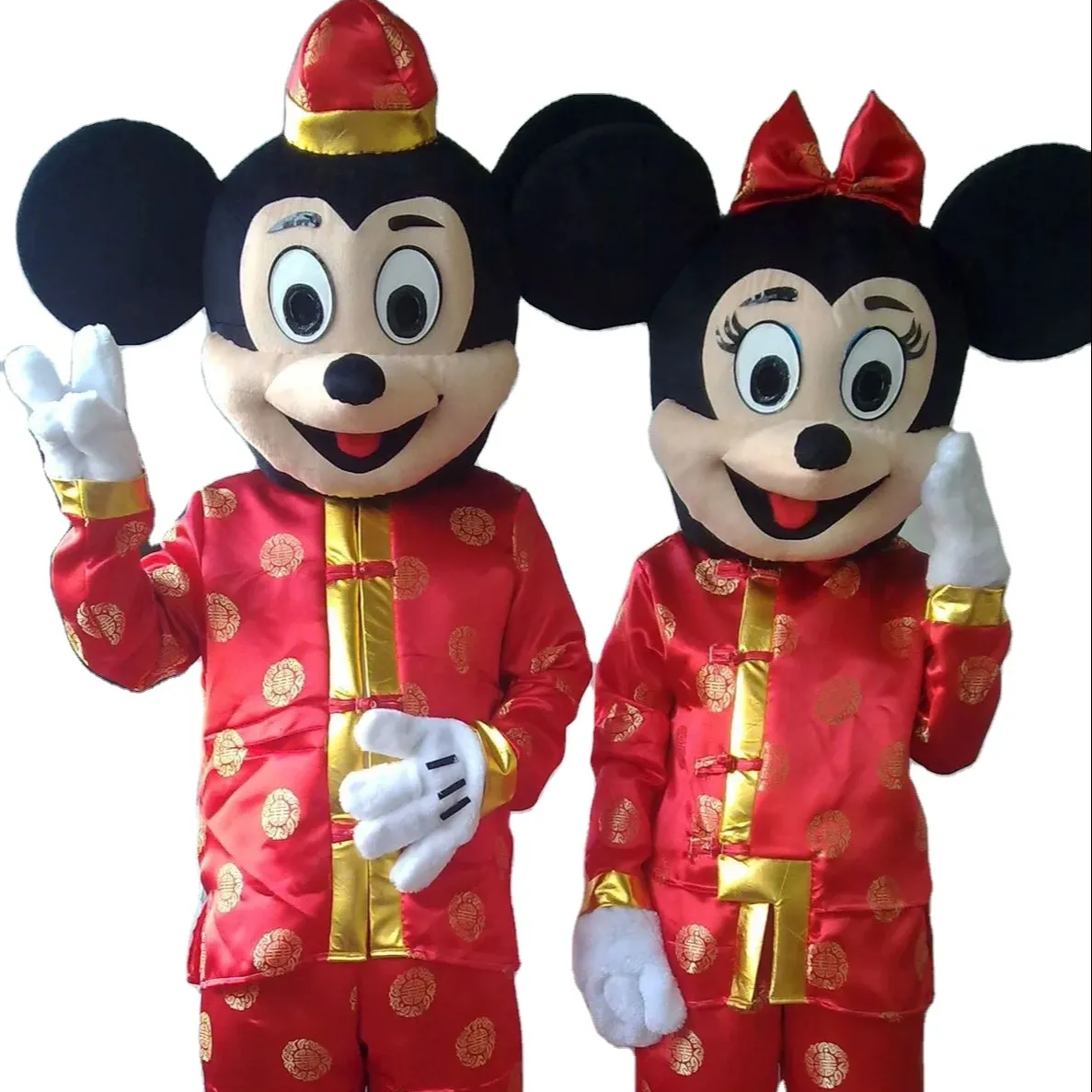 Disfraz personalizado de la mascota del ratón disfraz de la mascota de Mickey para niños fiesta entretenimiento evento espectáculo