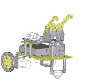 RS3090 STEM Robotics DIY Maker Kit de bloques de construcción educativos Kit de herramientas de electroprogramación para aprendizaje práctico - Product Image 2