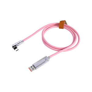 สายซิลิโคนหมุนได้540องศาสำหรับชาร์จไฟ USB Type C - Product Image 3