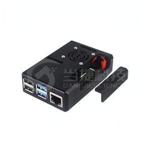 Raspberry Pi 4B ABS custodia per telefono + ventola - Product Image 1