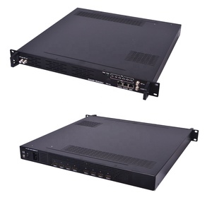 8 hd DVB-C IPTV encoder modulatore