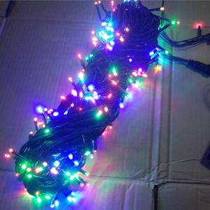 <strong>Multi</strong> <strong>Color</strong> Led <strong>String</strong> Wire Green 100m fairy <strong>String</strong> <strong>Light</strong> Led Ip65 Christmas Outdoor Decoration 8 Modes Deepavali Luses - Product Image 5