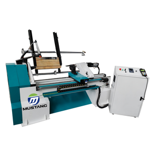 MT1020A Mustang <span class=keywords><strong>Auto</strong></span> carico e scarico Cnc tornio legno per scala in legno