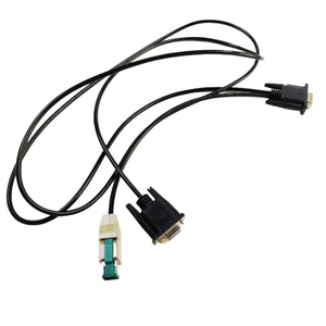 DB9ตัวผู้กับตัวเมีย DB9และสายดาต้า USB 12V DB9ตัวผู้เสียบไปยังสายแยก2เส้น D-Sub ตัวผู้และ USB ที่จ่ายไฟ - Product Image 4
