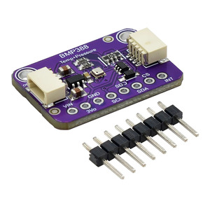 BMP388 Módulo de sensor de presión atmosférica Temperatura digital para placa electrónica Arduino DIY IIC I2C SPI 24Bit Bajo ruido