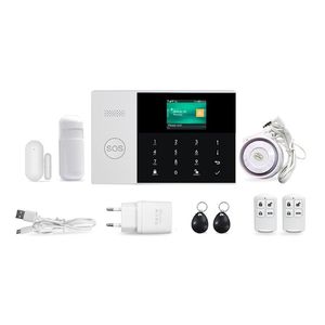 Alarma de seguridad inalámbrica para el hogar, sistema de alarma de intrusión GSM, WiFi, Tuya - Product Image 1
