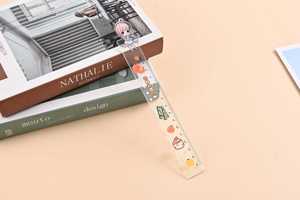 Tùy chỉnh mới đến Acrylic văn phòng Cai Trị Kích thước nhỏ gọn phong cách hoàn hảo cho nhà văn phòng bàn để có số đo nhỏ - Product Image 3