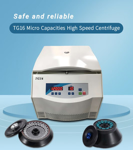 Desktop 6X100Ml 16000r/Min Tandheelkundig Laboratorium Hogesnelheidscentrifuge - Product Image 2