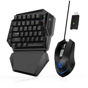 <span class=keywords><strong>Xbox</strong></span> One PS4 <span class=keywords><strong>PS3</strong></span> NS开关控制台批发GameSir-VX键盘鼠标键盘适配器