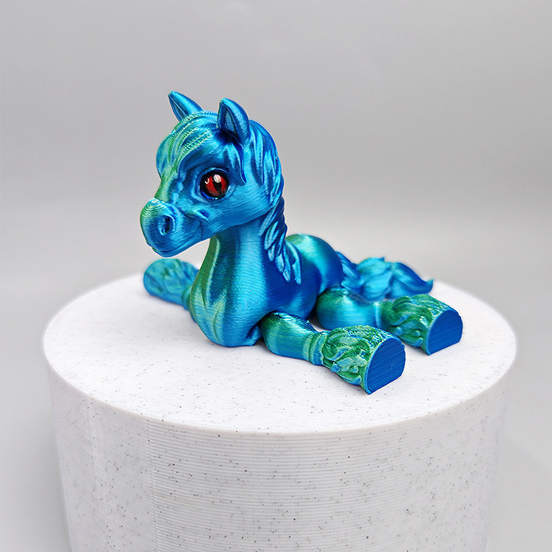 blue green