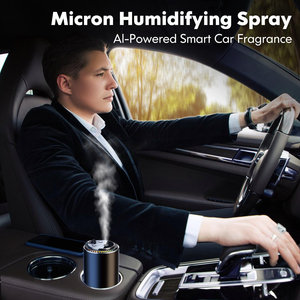 Botol <span class=keywords><strong>Diffuser</strong></span> Mobil Logo kustom difuser kabut Nano ditingkatkan <span class=keywords><strong>2025</strong></span> peningkat otomatis Hidup/mati mobil USB cerdas - Product Image 6