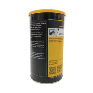 קלובר microlube gb 0 1 ק "ג חומר סיכה בעל ביצועים גבוהים עבור הילוכים חצץ עם פלדה/פלדה רכיבים