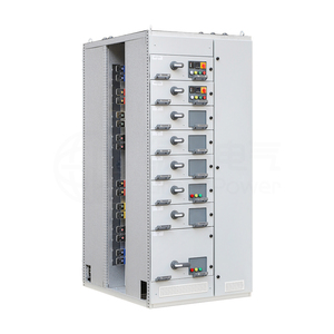 Sistema de barra colectora dúplex MNS, solución inteligente, gabinete eléctrico, Panel de distribución de energía, conmutador de bajo voltaje